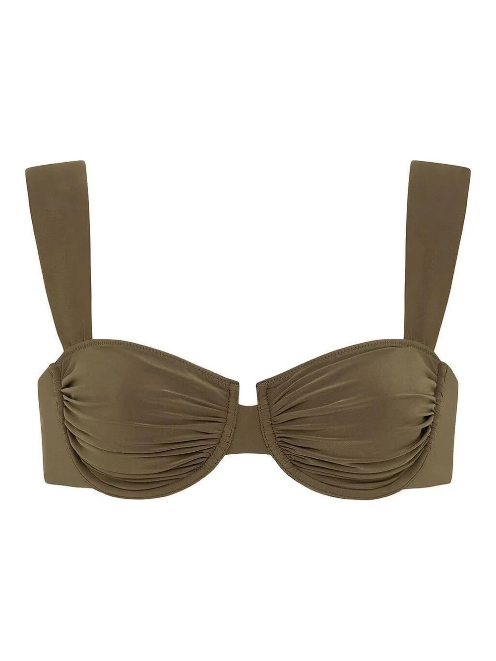 MONTCE KHAKI BELLA BIKINI TOP